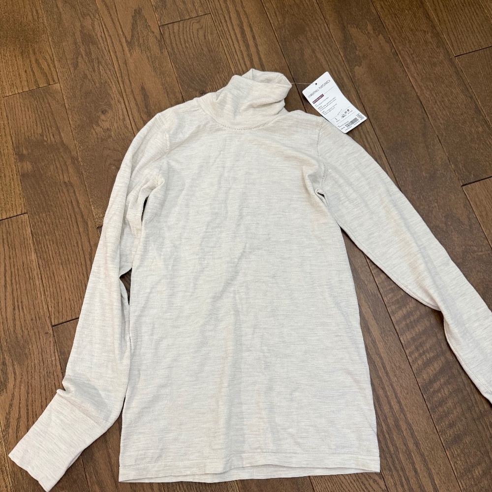 Athleta wool blend turtleneck